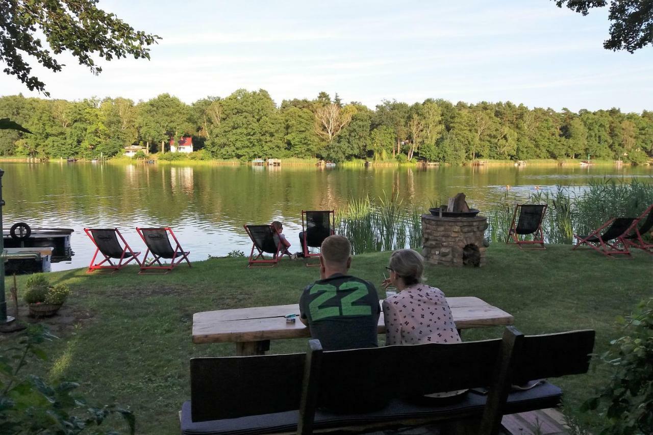 Ferienwohnung-Sonnenparadies-Wandlitz Dış mekan fotoğraf